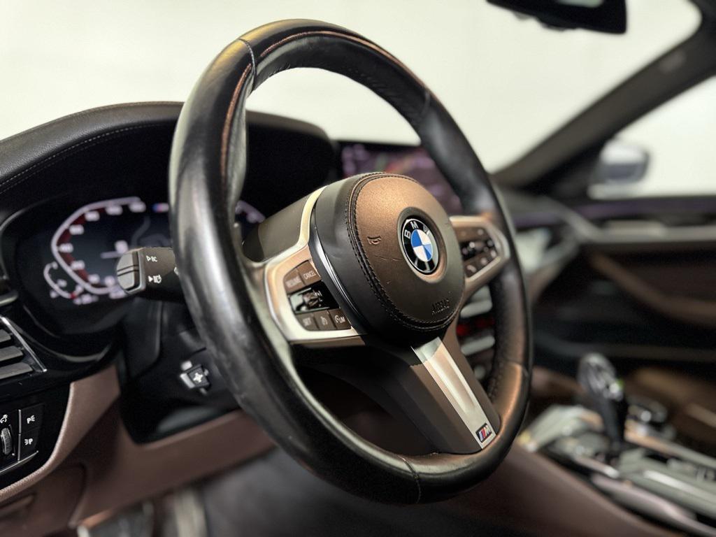 used 2022 BMW M550 car, priced at $46,900