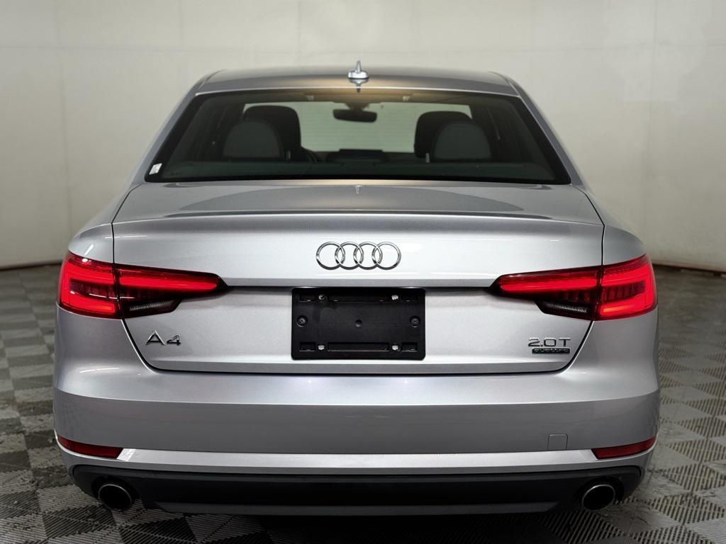 used 2017 Audi A4 car, priced at $15,990