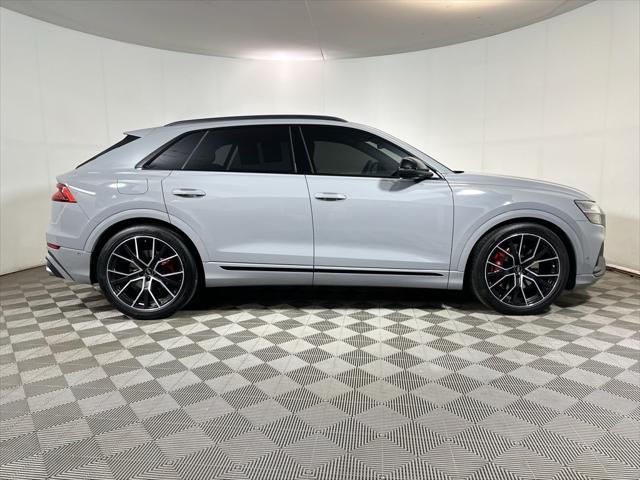 used 2022 Audi SQ8 car, priced at $64,777