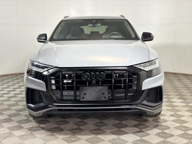 used 2022 Audi SQ8 car, priced at $64,777