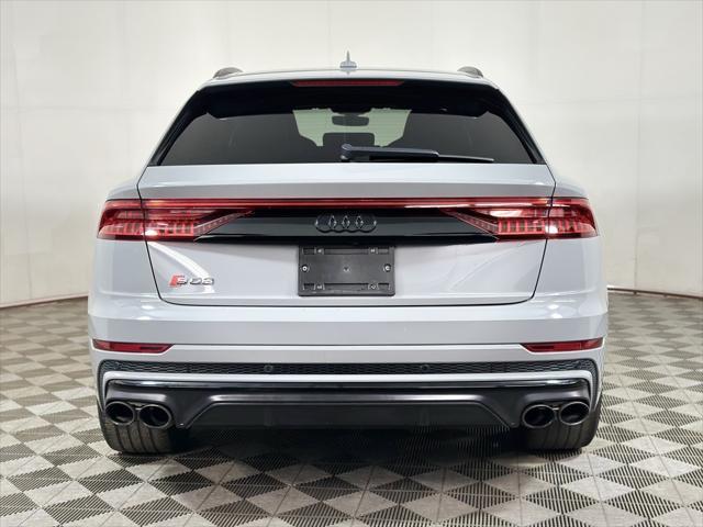 used 2022 Audi SQ8 car, priced at $64,777