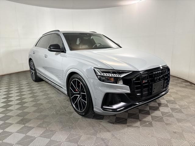 used 2022 Audi SQ8 car, priced at $64,777