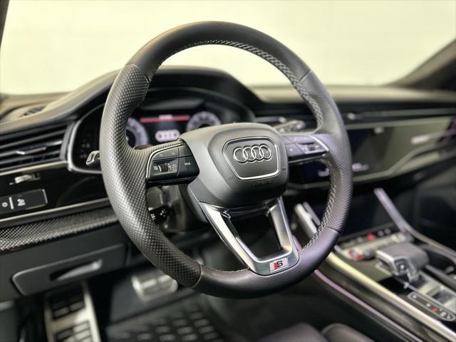 used 2022 Audi SQ8 car, priced at $64,777