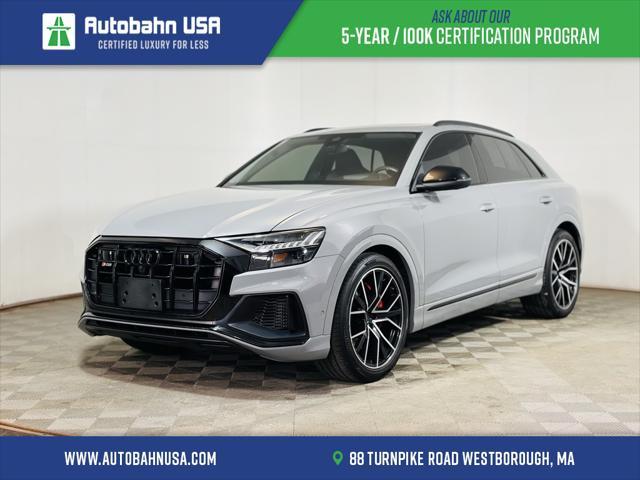 used 2022 Audi SQ8 car, priced at $67,103