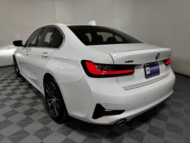 used 2022 BMW 330 car, priced at $31,900