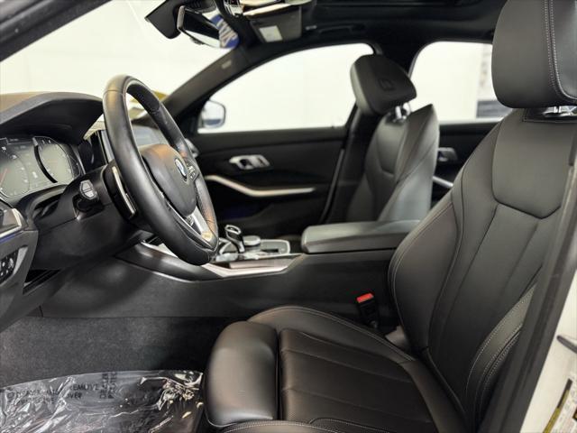 used 2022 BMW 330 car, priced at $31,900
