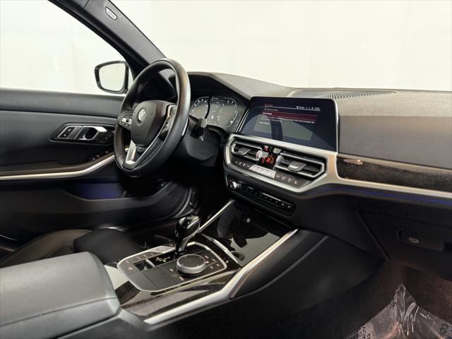 used 2022 BMW 330 car, priced at $31,900