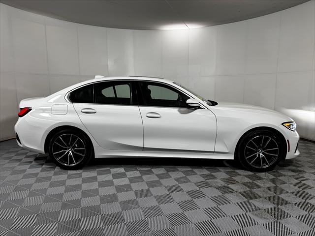 used 2022 BMW 330 car, priced at $31,900