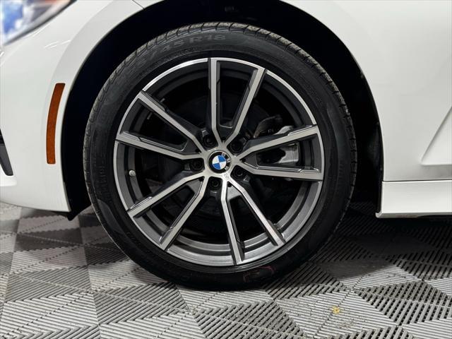 used 2022 BMW 330 car, priced at $31,900