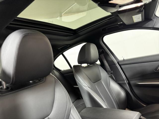 used 2022 BMW 330 car, priced at $31,900