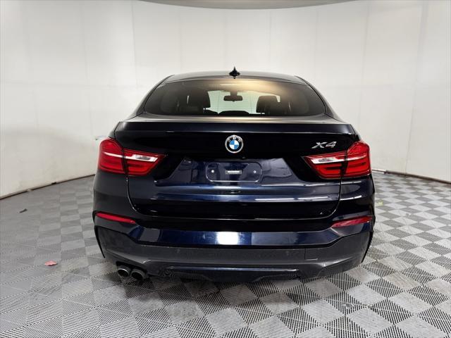 used 2016 BMW X4 car, priced at $16,800