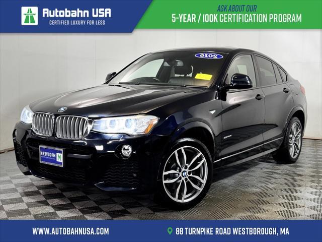 used 2016 BMW X4 car, priced at $17,650