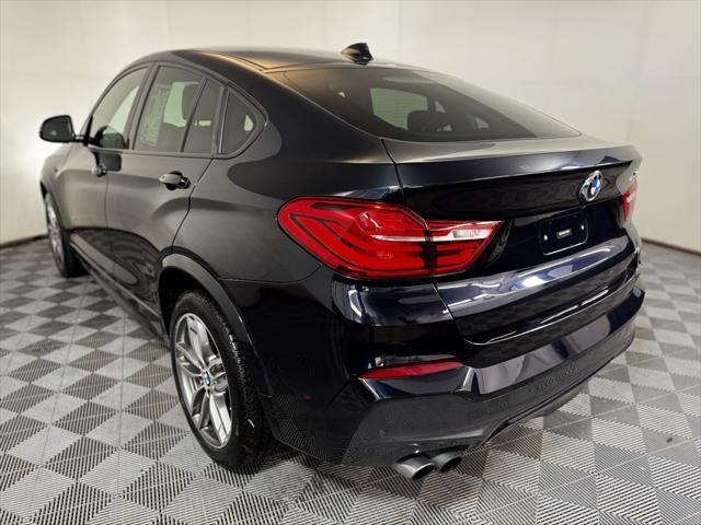 used 2016 BMW X4 car, priced at $16,800