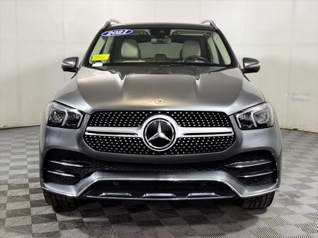 used 2021 Mercedes-Benz GLE 350 car, priced at $41,360