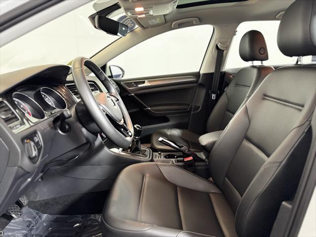 used 2021 Volkswagen Golf car, priced at $22,990