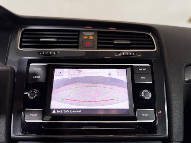used 2021 Volkswagen Golf car, priced at $22,990