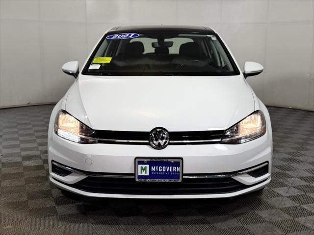 used 2021 Volkswagen Golf car, priced at $22,990