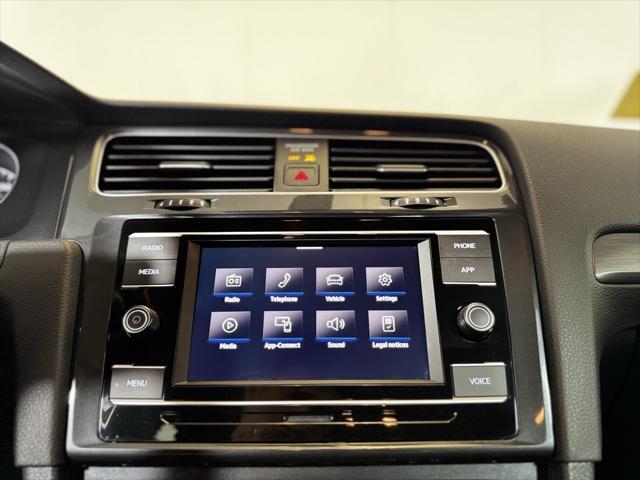 used 2021 Volkswagen Golf car, priced at $22,990