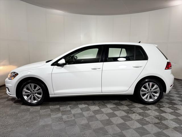 used 2021 Volkswagen Golf car, priced at $22,990
