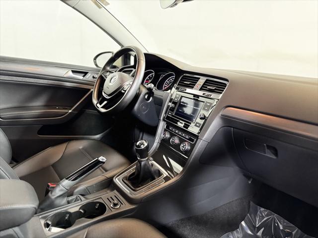 used 2021 Volkswagen Golf car, priced at $22,990