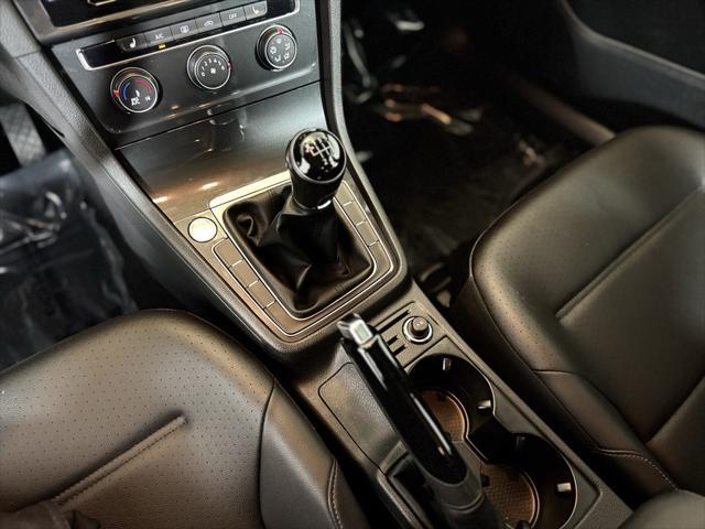 used 2021 Volkswagen Golf car, priced at $22,990
