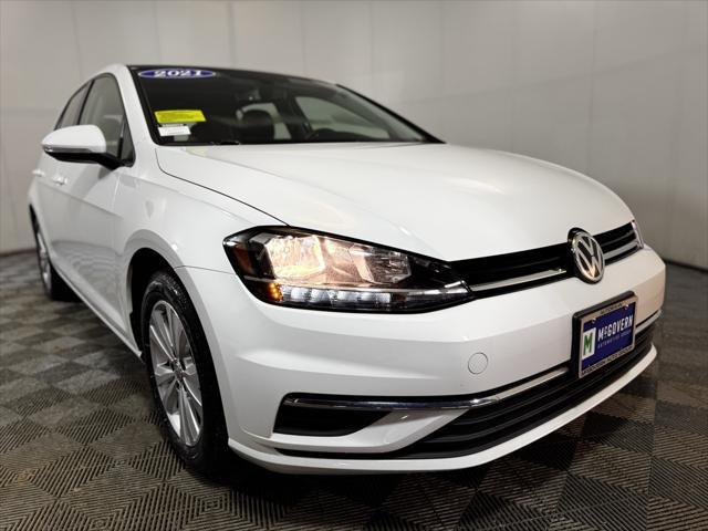 used 2021 Volkswagen Golf car, priced at $22,990