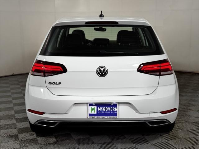used 2021 Volkswagen Golf car, priced at $22,990