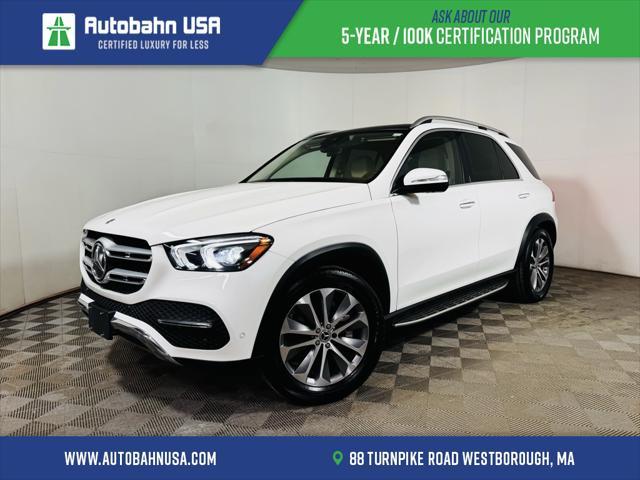 used 2022 Mercedes-Benz GLE 350 car, priced at $46,595