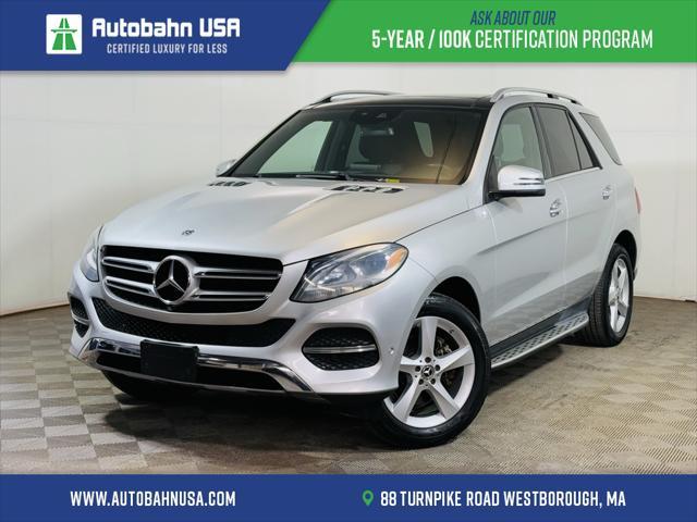 used 2018 Mercedes-Benz GLE 350 car, priced at $26,500