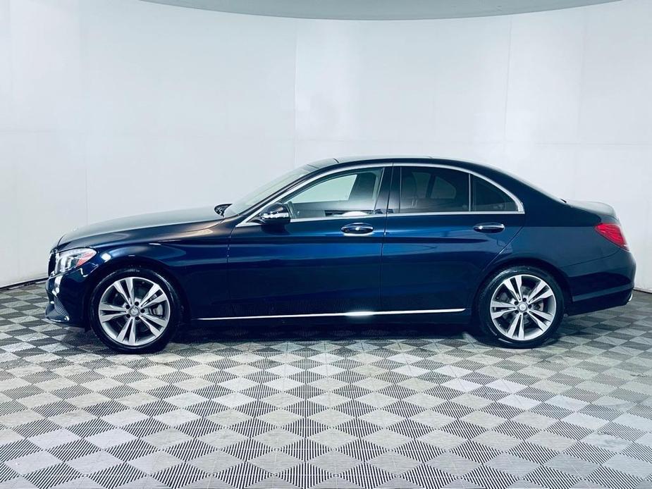 used 2015 Mercedes-Benz C-Class car, priced at $18,888