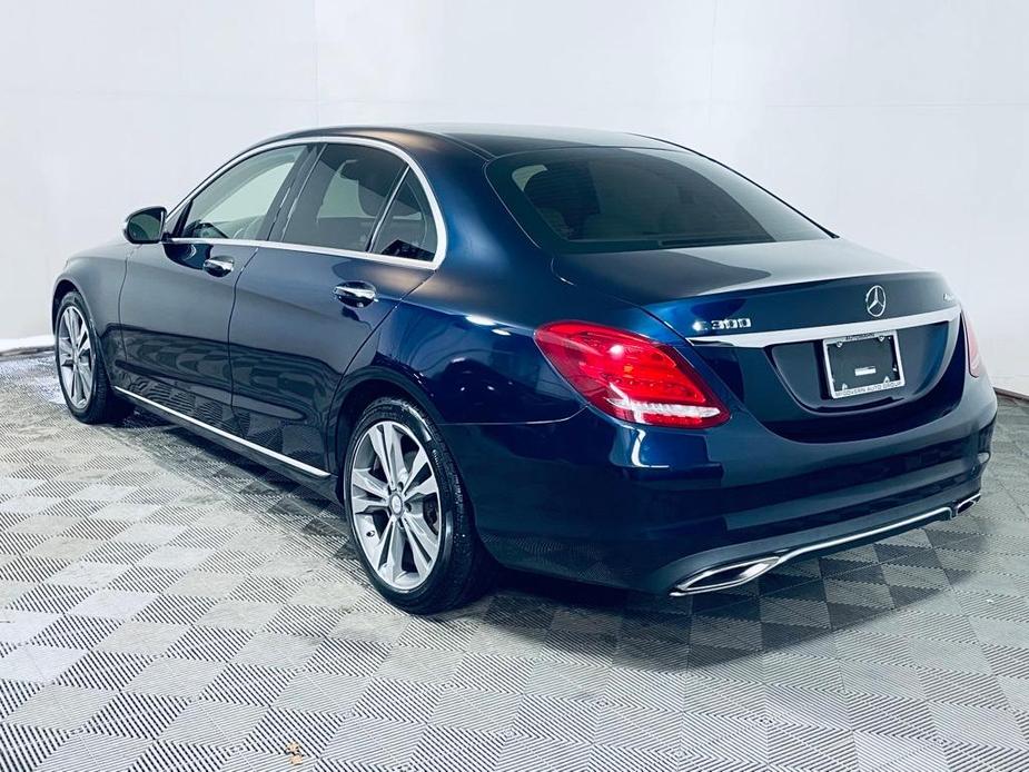 used 2015 Mercedes-Benz C-Class car, priced at $17,947