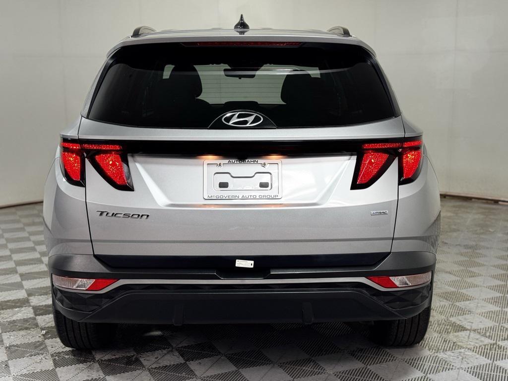 used 2024 Hyundai Tucson car, priced at $24,175