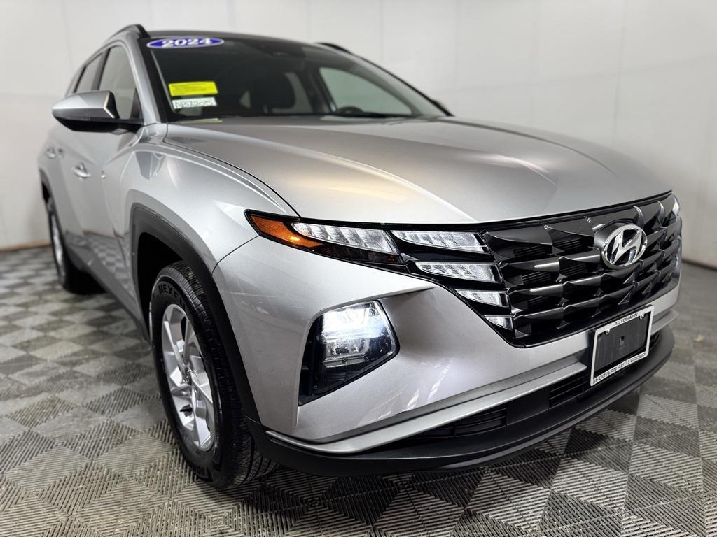 used 2024 Hyundai Tucson car, priced at $24,175