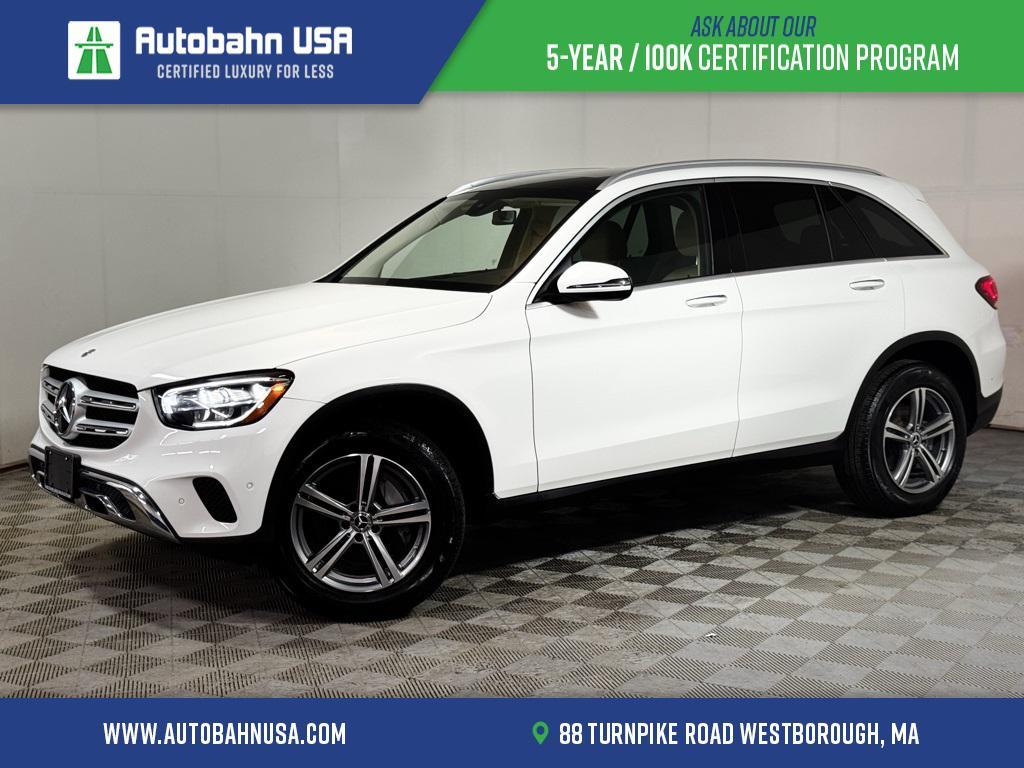 used 2021 Mercedes-Benz GLC 300 car, priced at $33,740