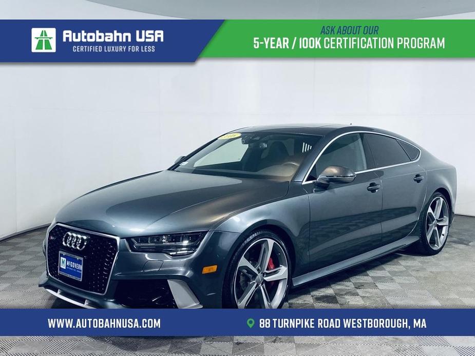 used 2016 Audi RS 7 car, priced at $49,563