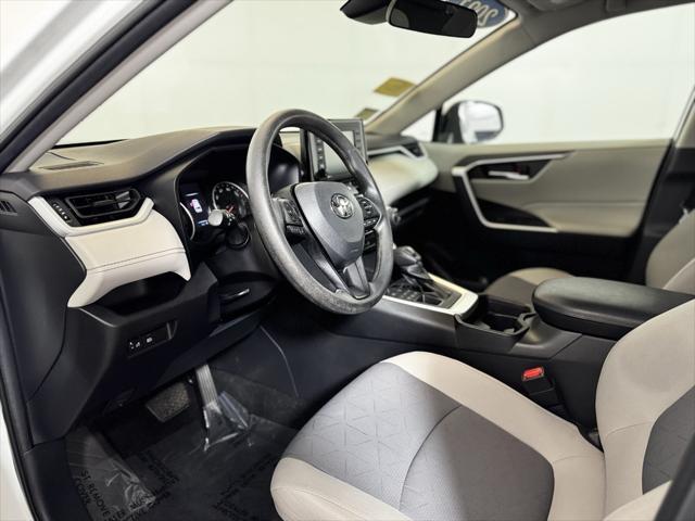 used 2021 Toyota RAV4 car, priced at $28,244