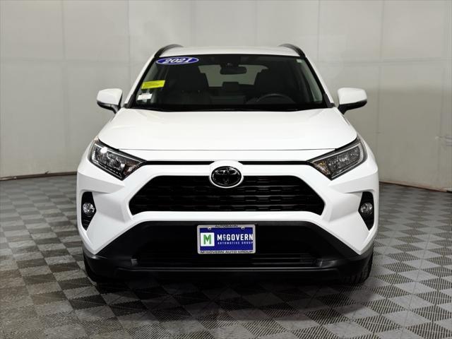 used 2021 Toyota RAV4 car, priced at $28,244