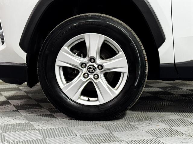 used 2021 Toyota RAV4 car, priced at $28,244