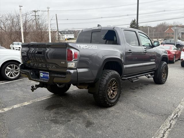 used 2021 Toyota Tacoma car, priced at $33,597