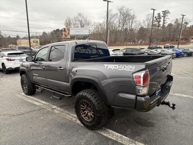 used 2021 Toyota Tacoma car, priced at $33,597