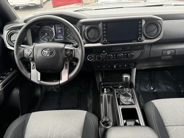 used 2021 Toyota Tacoma car, priced at $33,597