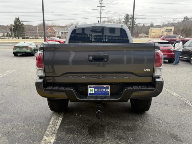 used 2021 Toyota Tacoma car, priced at $33,597