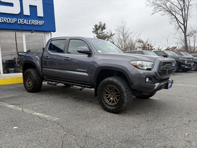 used 2021 Toyota Tacoma car, priced at $33,597