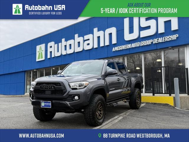 used 2021 Toyota Tacoma car, priced at $33,597