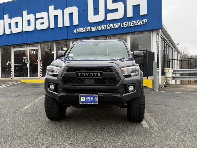 used 2021 Toyota Tacoma car, priced at $33,597