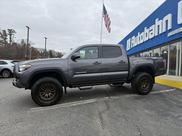 used 2021 Toyota Tacoma car, priced at $33,597