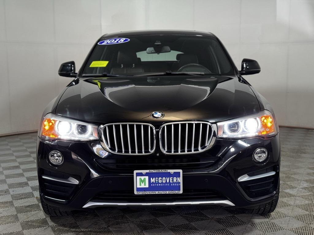 used 2018 BMW X4 car, priced at $19,988