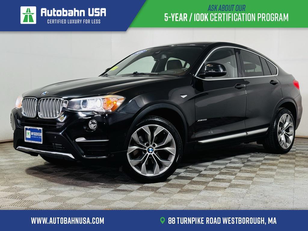 used 2018 BMW X4 car, priced at $19,988