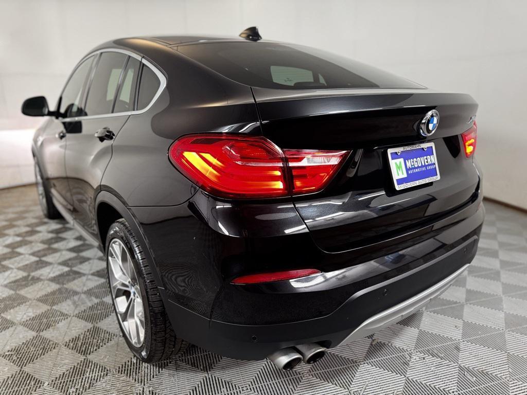 used 2018 BMW X4 car, priced at $19,988