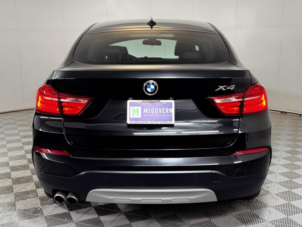 used 2018 BMW X4 car, priced at $19,988
